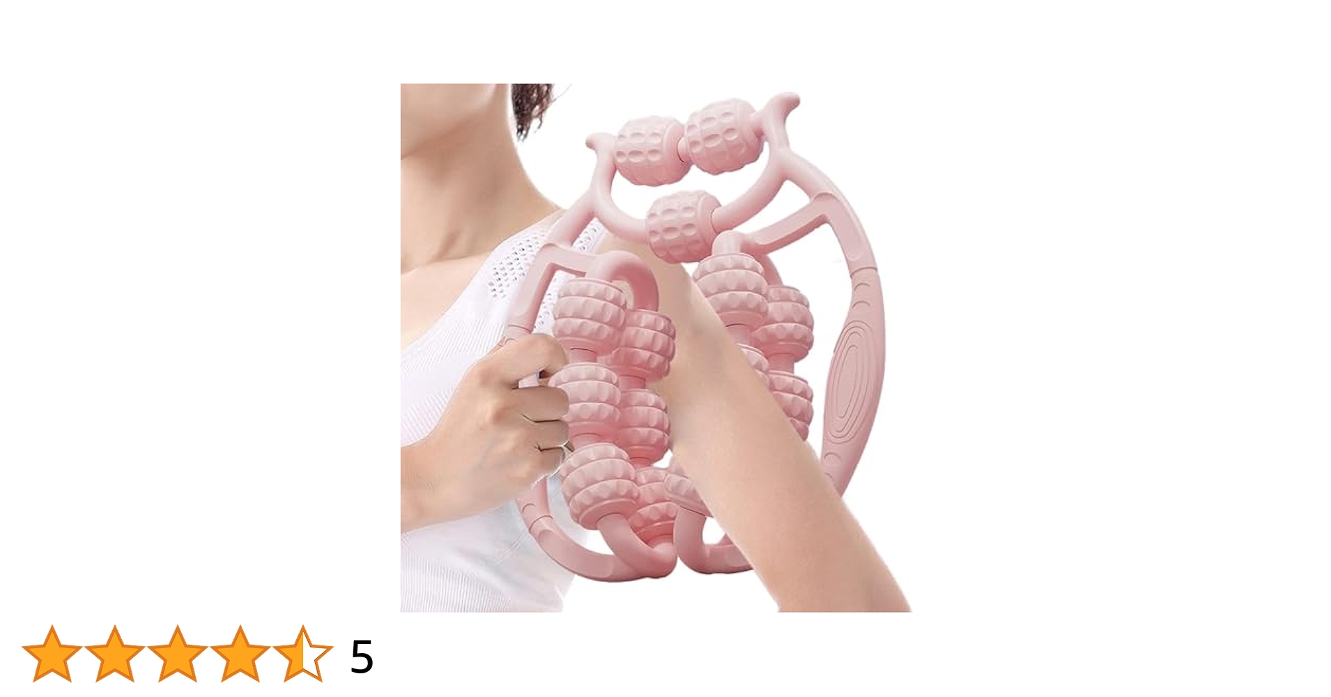 Amazon.co.jp: 脚用マッサージローラー 多機能リング 15